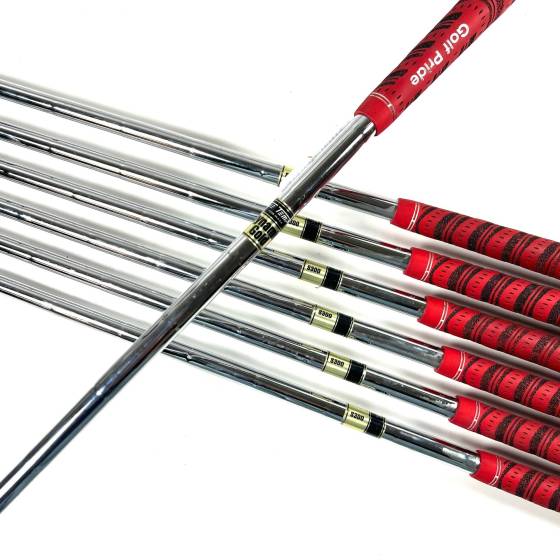 Mizuno MP-59 Irons / 4-PW / Dynamic Gold S300 Stiff Flex
