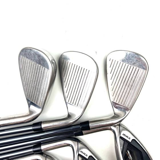 Left Handed Callaway Rogue ST Max Irons / 6-AW / Recoil Dart 65 Regular Flex