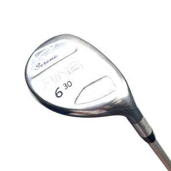 Ping Serene 6 Hybrid / 30 Degree / ULT 210 Ladies Flex