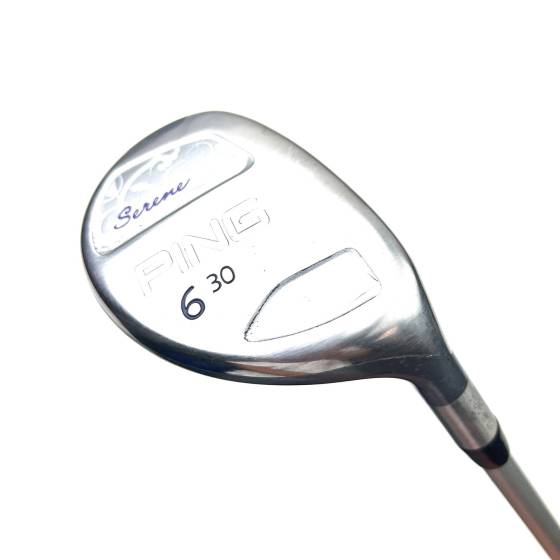 Ping Serene 6 Hybrid / 30 Degree / ULT 210 Ladies Flex
