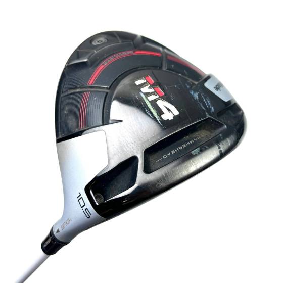 Taylormade M4 Driver / 10.5 Degree / Fujikura Fuel 55 Senior Flex