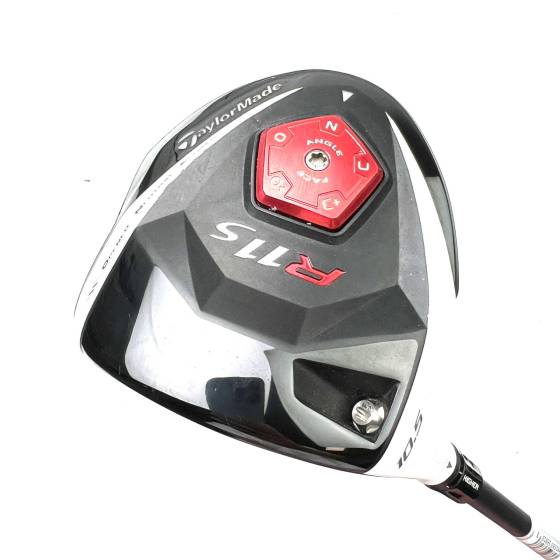 Left Handed Taylormade R11 S Driver / 10.5 Degree / RIP Phenom 60 Regular Flex