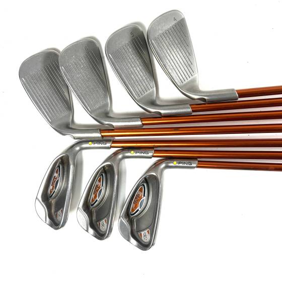 Ping G10 Irons / 4-PW / TFC 129 Senior Flex