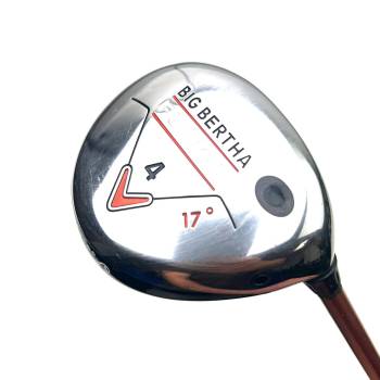 Callaway Big Bertha Fusion 4 Wood / 17 Degree / Aldila NVS 55 Ladies Flex