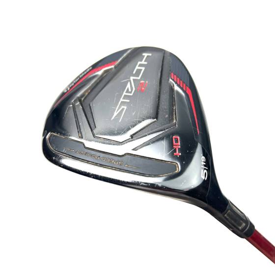 Left Handed Taylormade Stealth 2 HD 5 Wood / 19 Degree / Speeder NX 50 Regular Flex