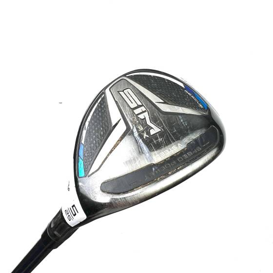 Taylormade SIM Max 5 Hybrid / 25 Degree / Ventus 6R Regular Flex