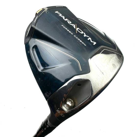 Callaway Paradym Driver / 9 Degree / Hzrdus 60 Stiff Flex