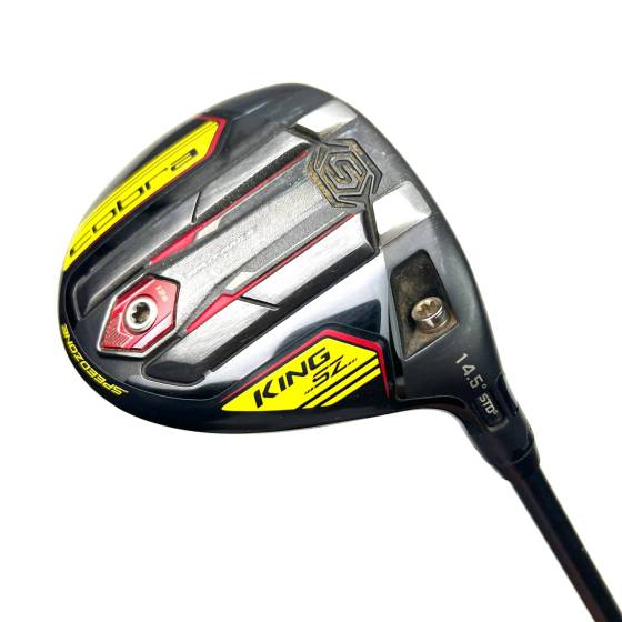 Cobra King Speedzone 3 Wood / 14.5 Degree / Helium 5F4 Stiff Flex