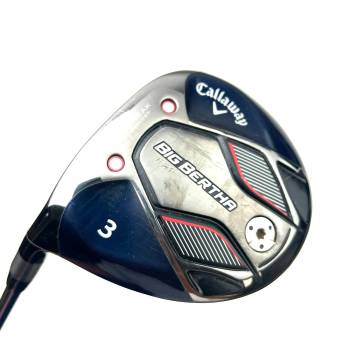 Left Callaway Handed Big Bertha B21 3 Wood / 15 Degree / RCH 65 Regular Flex
