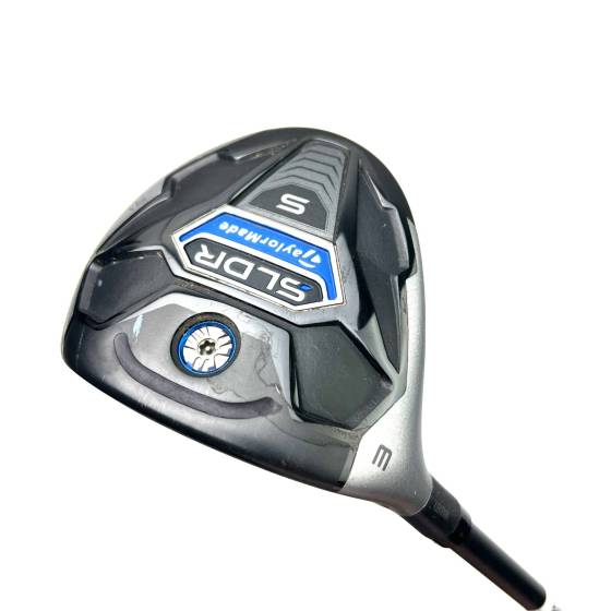 Left Handed Taylormade SLDR S 3 Wood / 15 Degree / Speeder 65 Regular Flex