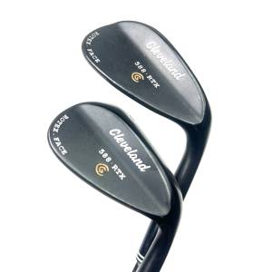 Cleveland 588 RTX Wedge Set / 54 & 60 / Dynamic Gold Wedge Flex