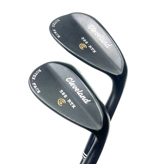 Cleveland 588 RTX Wedge Set / 54 & 60 / Dynamic Gold Wedge Flex