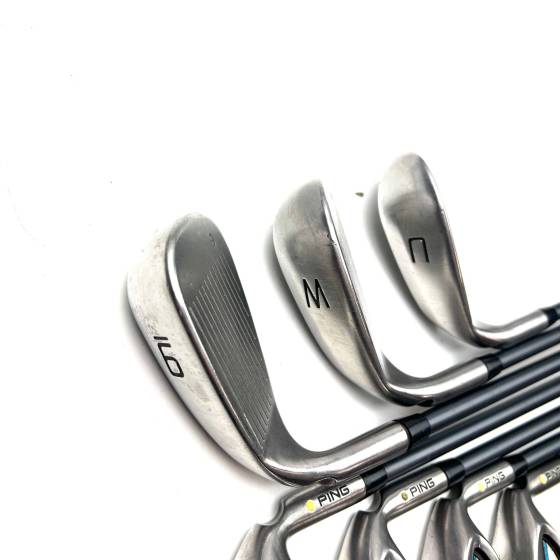 Ping G Max Irons / 5-PW + UW / CFS 70 Regular Flex
