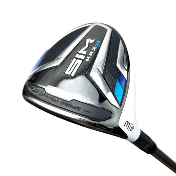 Left Handed Taylormade Sim Max D 3 Wood / 16 Degree / Helium 5F3 Regular Flex