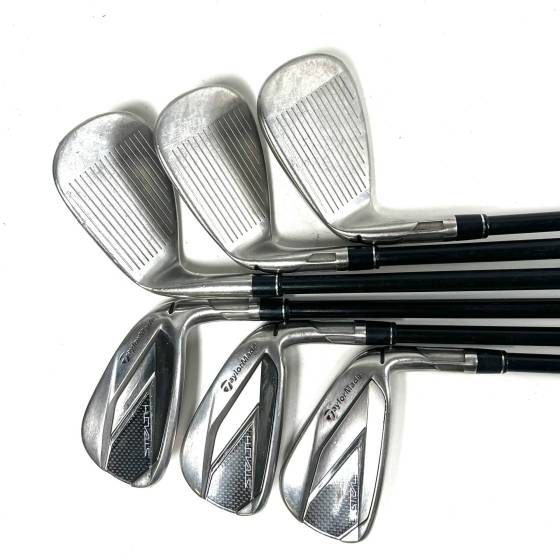 Taylormade Stealth Irons / 6-SW / Ventus 5A Senior Flex