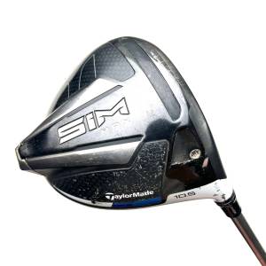 Taylormade Sim Max Driver / 10.5 Degree / Kurokage 60 Stiff Flex