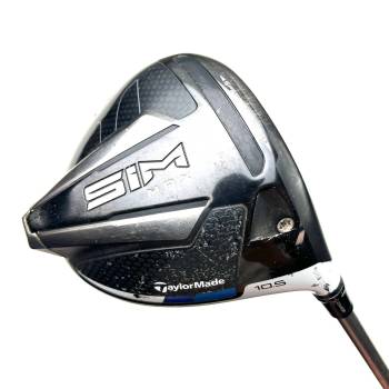 Taylormade Sim Max Driver / 10.5 Degree / Kurokage 60 Stiff Flex