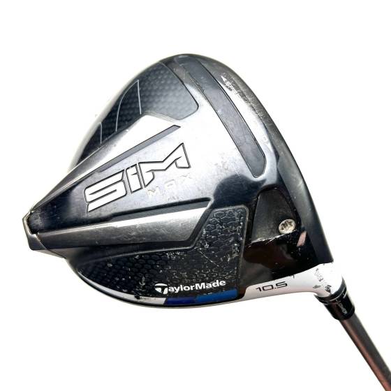 Taylormade Sim Max Driver / 10.5 Degree / Kurokage 60 Stiff Flex