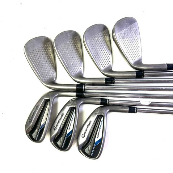 Taylormade Speedblade Irons / 4-PW / Taylormade Uniflex