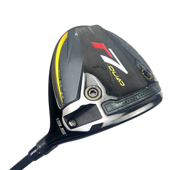 Taylormade R7 Quad Mini Driver / 13.5 Degree / Fujikura Speeder 6 Stiff Flex