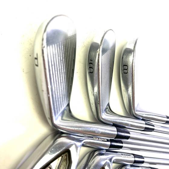 Mizuno JPX 850 Forged Irons / 4-PW / KBS Tour C-Taper 120 Stiff Flex