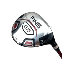 Ping G15 3 Wood / 15.5 Degree / TFC 149 Regular Flex