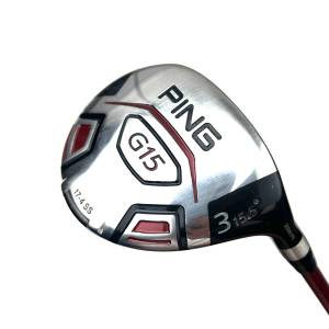 Ping G15 3 Wood / 15.5 Degree / TFC 149 Regular Flex