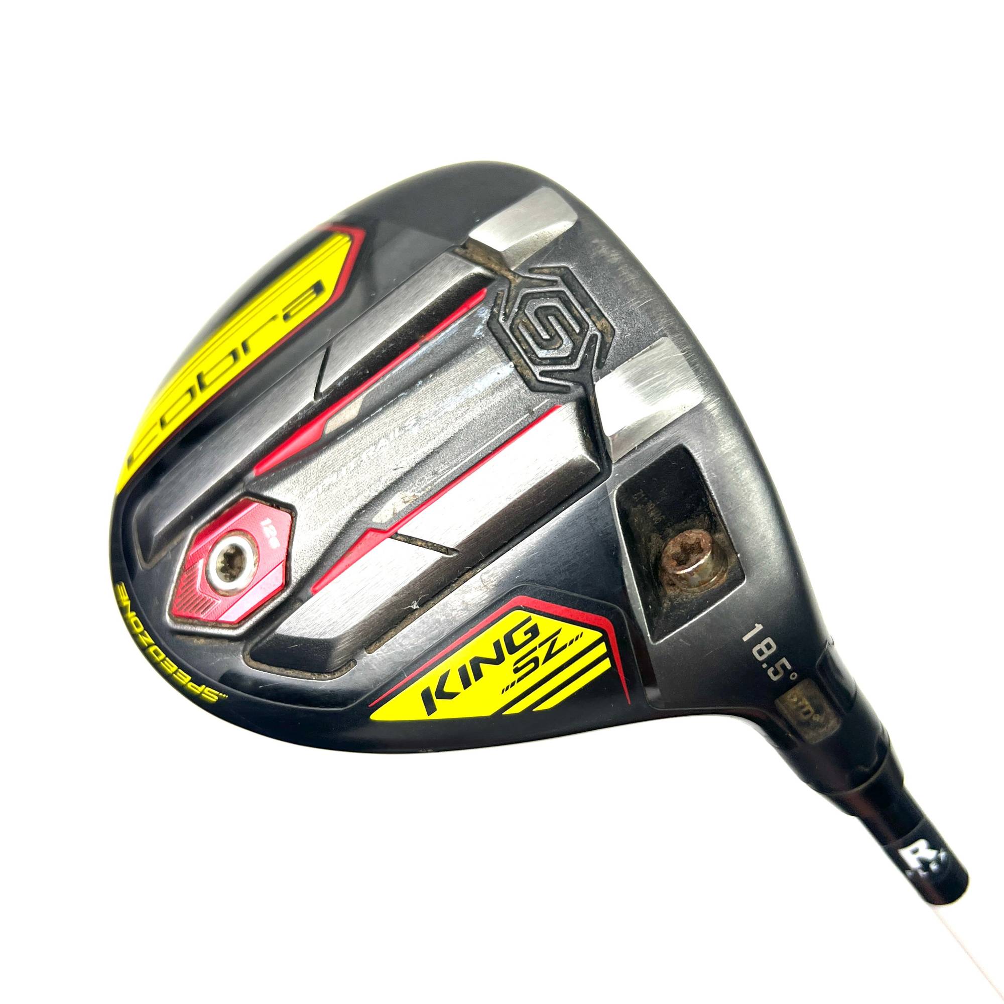 Cobra Speedzone 5 Wood / 18.5 Degree / Mitsubishi Tensei AV Series 65 Regular Flex Fairway Wood