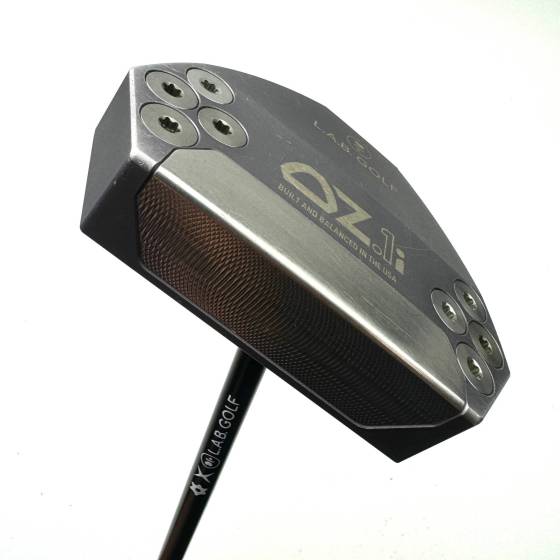 Left Handed L.A.B. OZ.1 Putter / 33 Inches