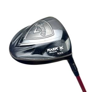 Callaway RAZR X Black Driver / 10.5 Degree / Motore F8 60 Regular Flex