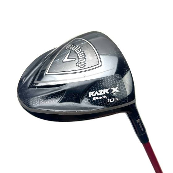 Callaway RAZR X Black Driver / 10.5 Degree / Motore F8 60 Regular Flex