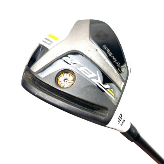 Left Handed TaylorMade RBZ Stage 2 3 Wood / 15 Degree / Rocketfuel 60 Regular Flex