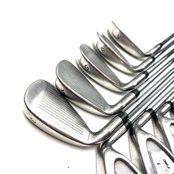 Taylormade RAC Irons / 3-SW / Taylormade Light Metal Regular Flex