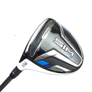 Left Handed Taylormade Sim Max D 3 Wood / 16 Degree / Helium 5F3 Regular Flex