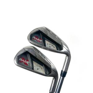 Callaway RAZR X Irons / 6-SW + LW / Callaway 56 Ladies Flex