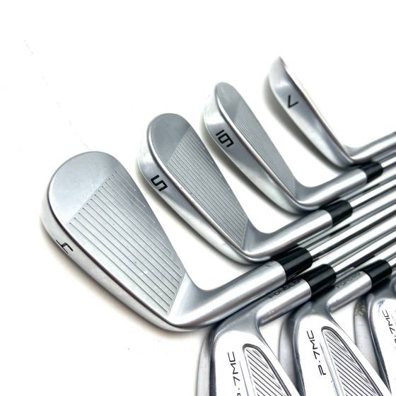 Taylormade P7MC 2023 Irons / 4-PW / Dynamic Gold 105 Regular Flex