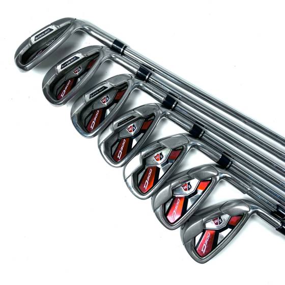 Wilson D300 Irons / 5-SW / Wilson Regular Flex