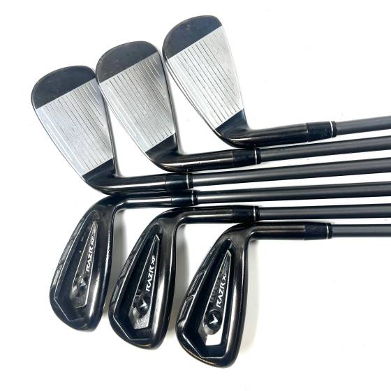 Callaway Razr XF Irons / 5-PW / Callaway Regular Flex