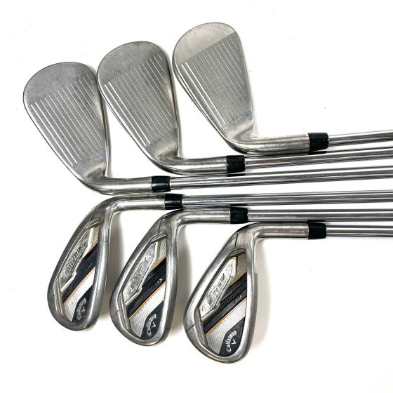 Callaway Mavrik Max Irons / 5-PW / Elevate 95 Regular Flex