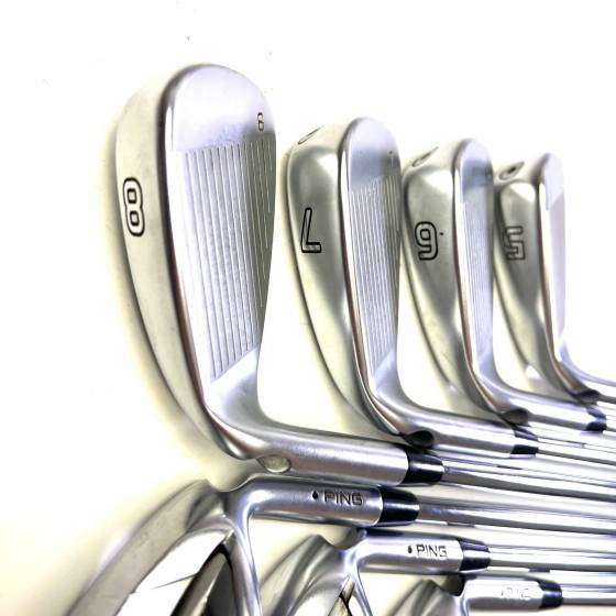 Ping G425 Irons / 5-SW / Dynamic Gold 105 Regular Flex