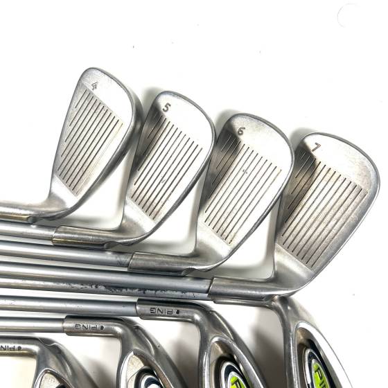 Left Handed Ping Rapture Irons / 4-SW / TFC 909 Regular Flex