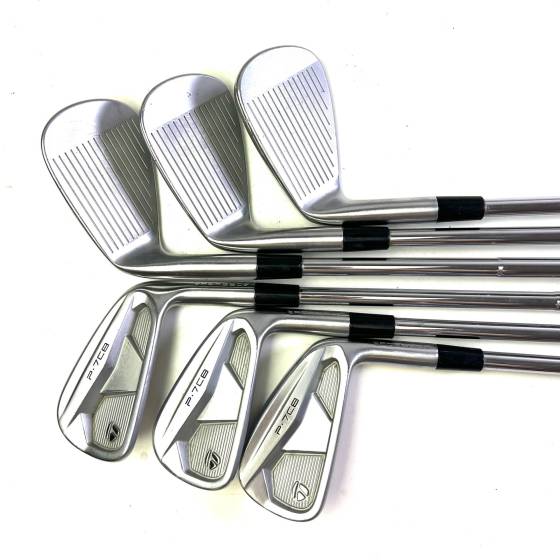 Taylormade P7CB Irons / 5-PW / Dynamic Gold Mid S300 Stiff Flex