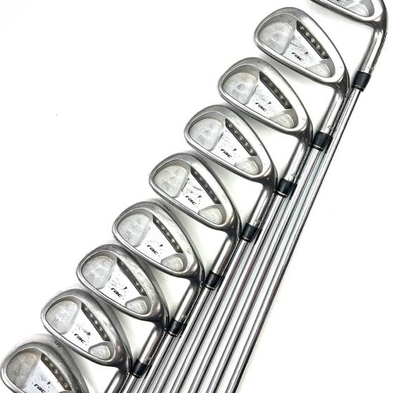 Taylormade RAC Irons / 3-SW / Taylormade Light Metal Regular Flex