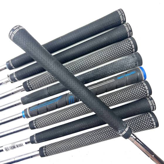 Left Handed PXG 0211 Irons / 5-LW / Elevate MPH 95 Regular Flex