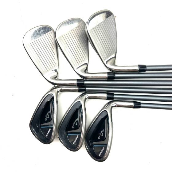 Callaway Edge Irons / 6-SW / Edge 55 Ladies Flex