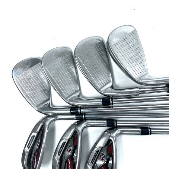 Wilson D300 Irons / 5-SW / Wilson Regular Flex