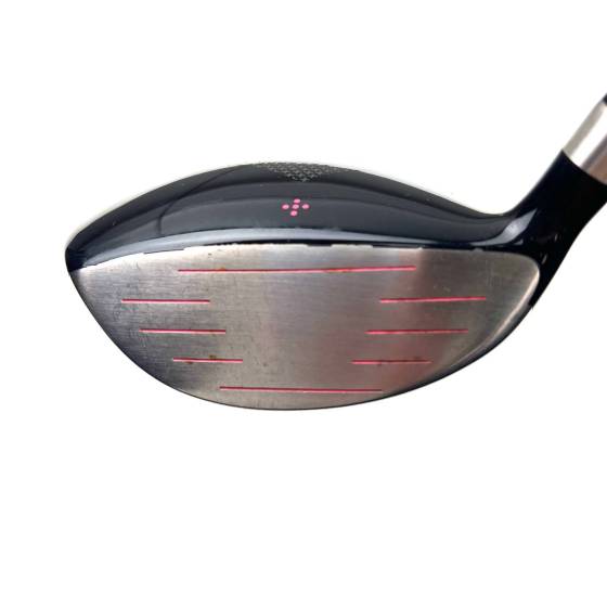 Lynx Crystal 5 Wood / 18 Degree / XLR8-100 Ladies Flex