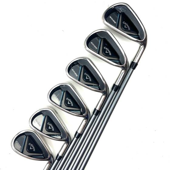 Callaway Edge Irons / 6-SW / Edge 55 Ladies Flex