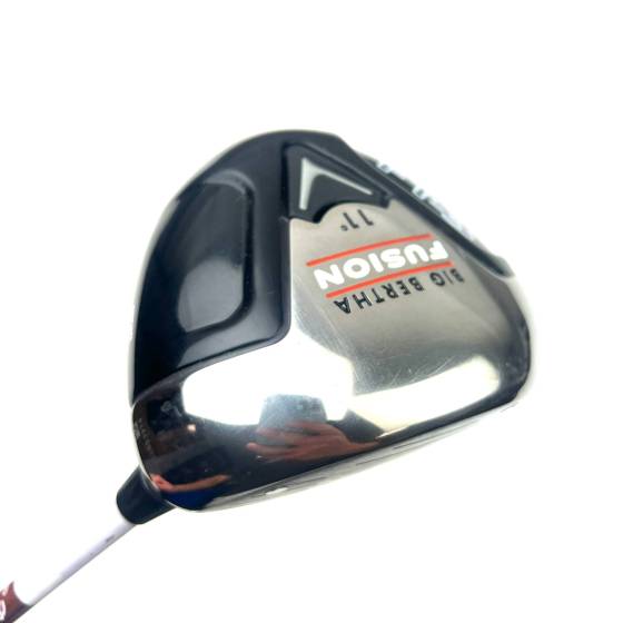 Callaway Big Bertha Fusion FT-3 Driver / 11 Degree / Aldila NVS 55 Ladies Flex