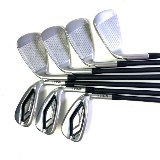 Ping G440 Irons / 5-PW+UW / Alta CB AWT Senior Flex